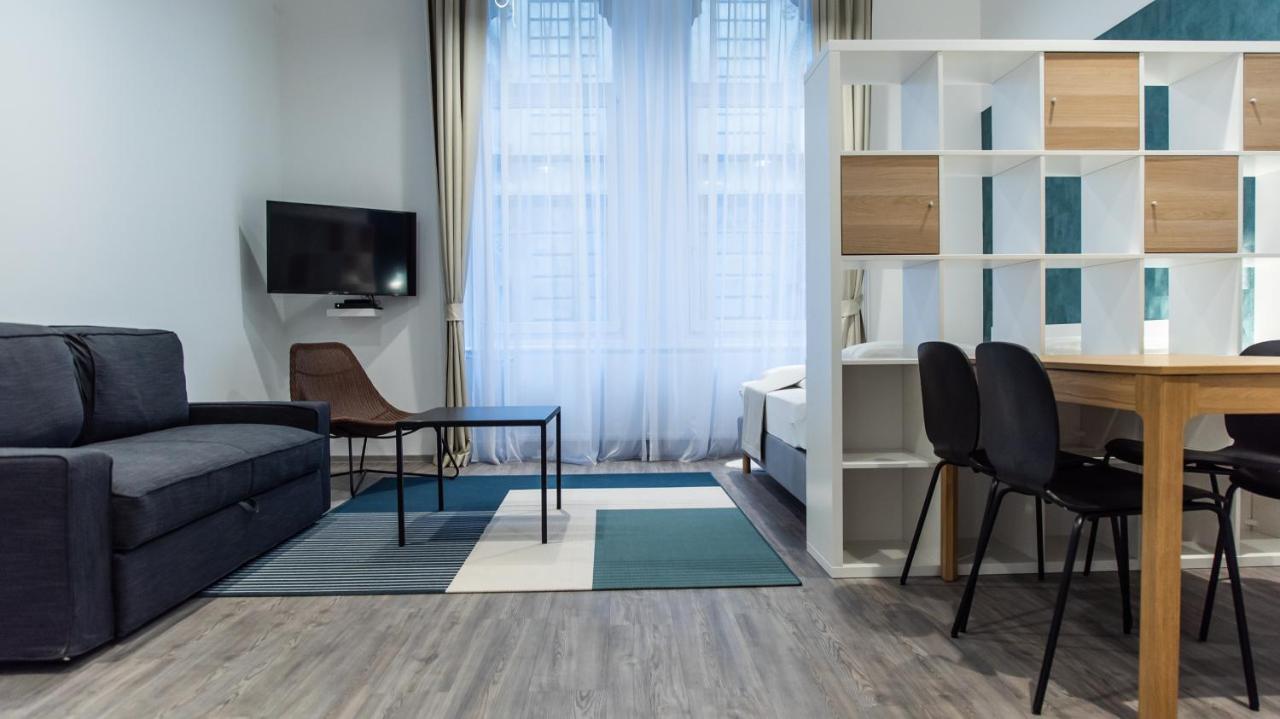 Bpr Downtown Gemstone Apartments บูดาเปสต์ ภายนอก รูปภาพ