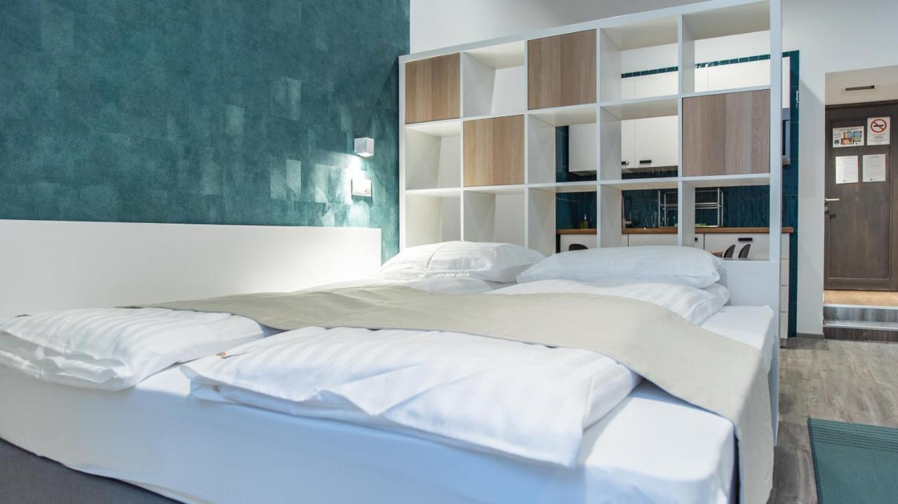 Bpr Downtown Gemstone Apartments บูดาเปสต์ ภายนอก รูปภาพ