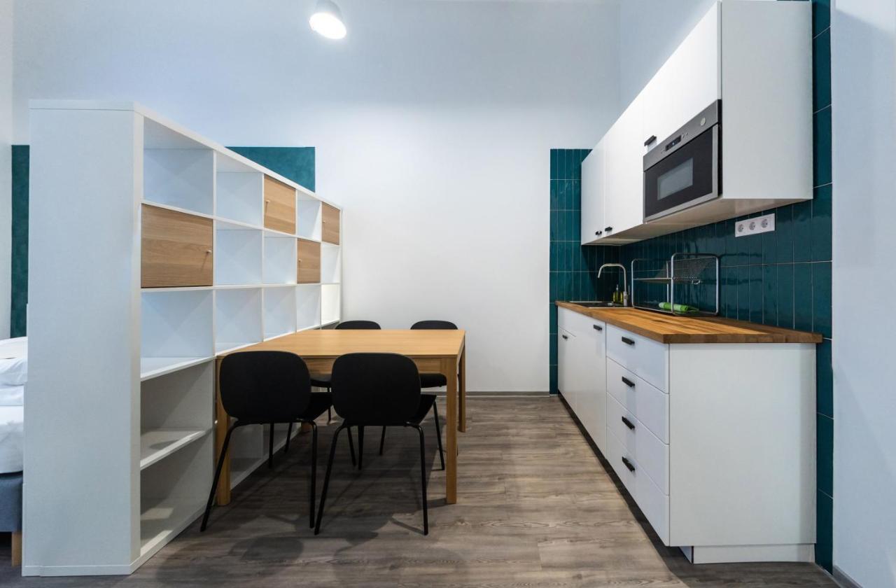 Bpr Downtown Gemstone Apartments บูดาเปสต์ ภายนอก รูปภาพ