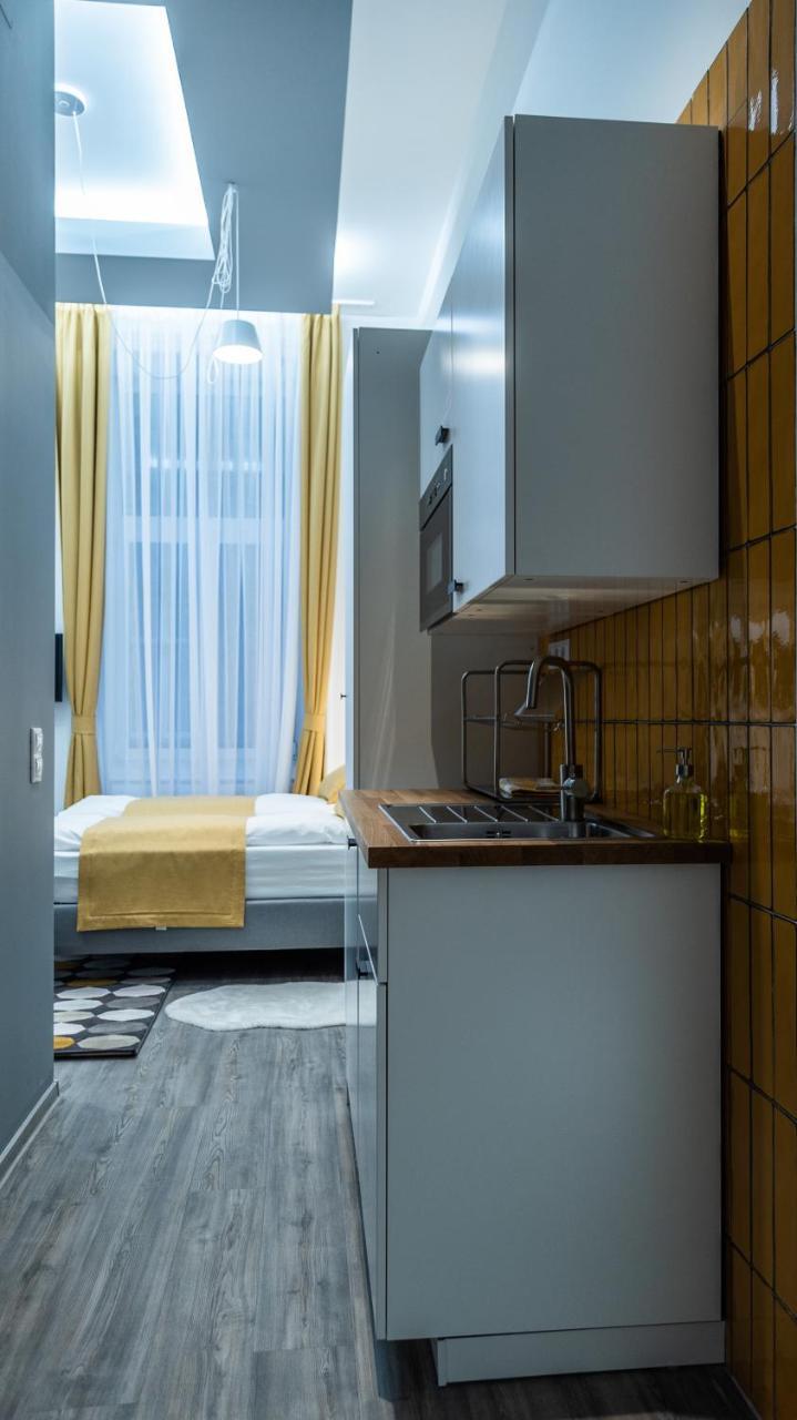 Bpr Downtown Gemstone Apartments บูดาเปสต์ ภายนอก รูปภาพ