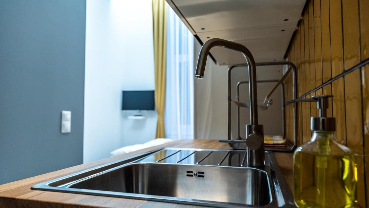 Bpr Downtown Gemstone Apartments บูดาเปสต์ ภายนอก รูปภาพ