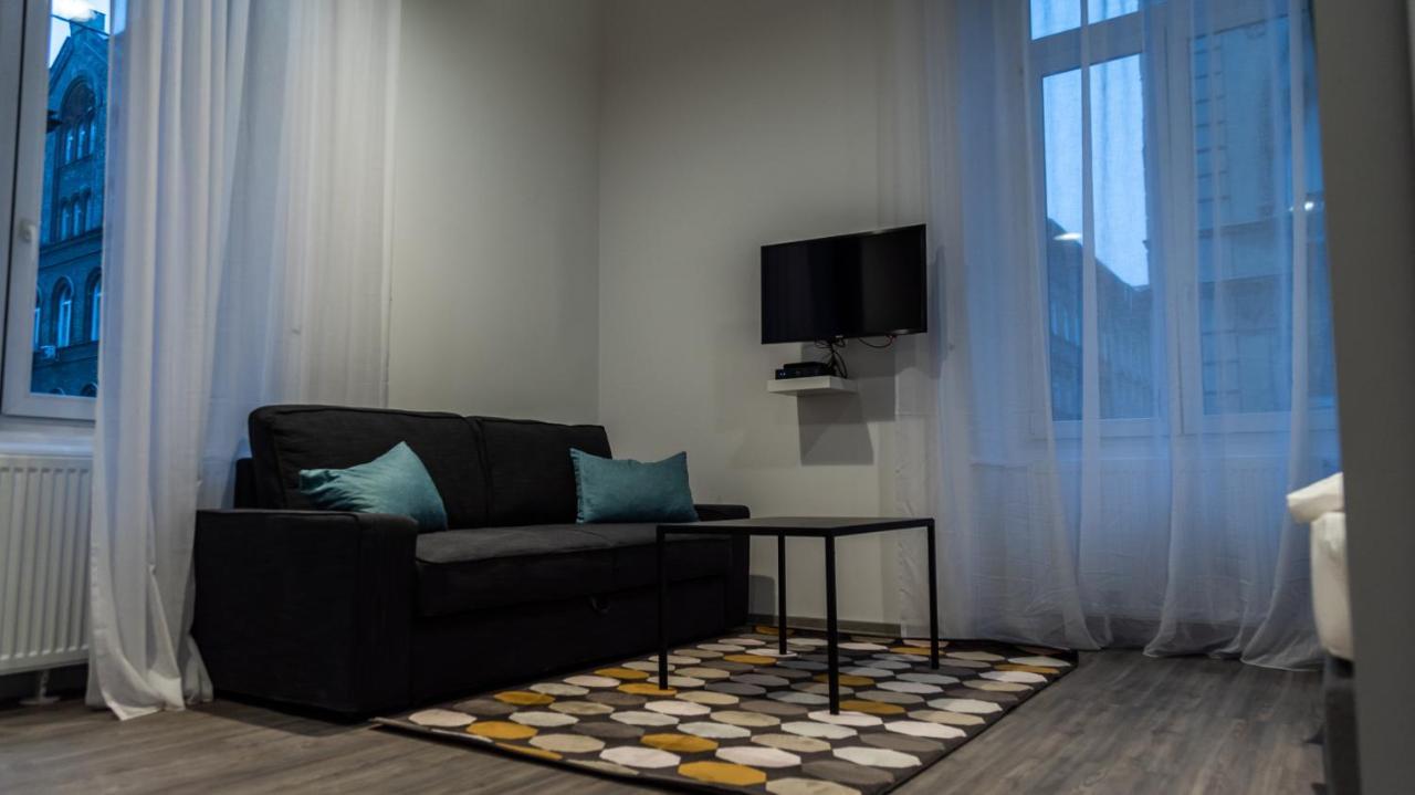 Bpr Downtown Gemstone Apartments บูดาเปสต์ ภายนอก รูปภาพ