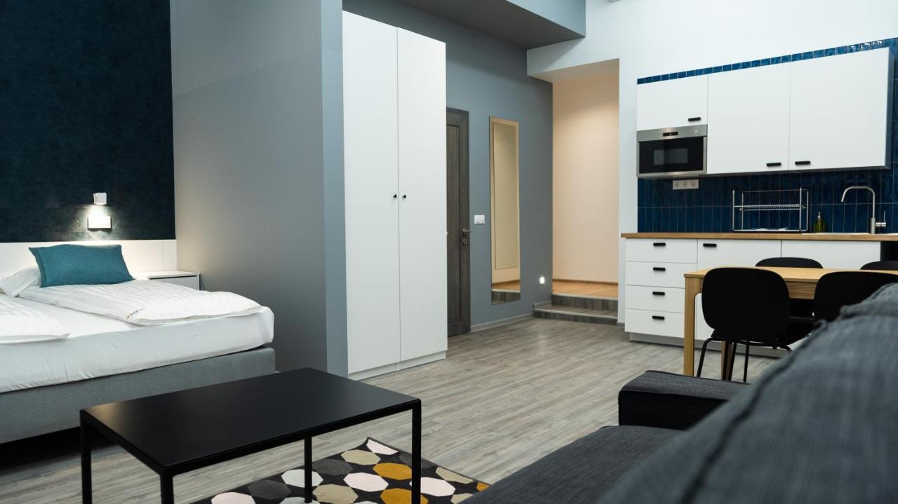 Bpr Downtown Gemstone Apartments บูดาเปสต์ ภายนอก รูปภาพ