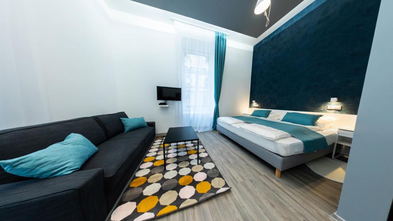 Bpr Downtown Gemstone Apartments บูดาเปสต์ ภายนอก รูปภาพ