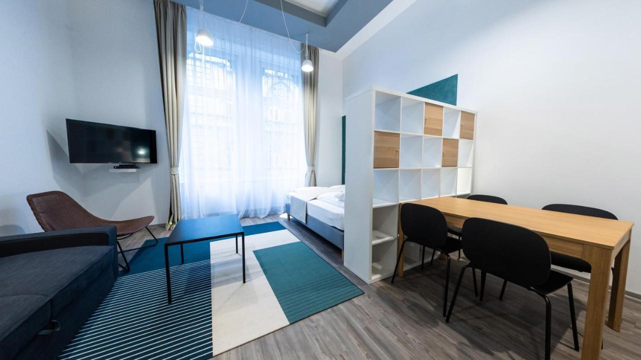 Bpr Downtown Gemstone Apartments บูดาเปสต์ ภายนอก รูปภาพ