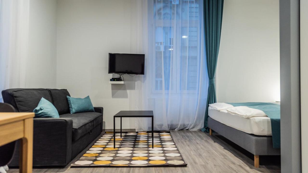 Bpr Downtown Gemstone Apartments บูดาเปสต์ ภายนอก รูปภาพ