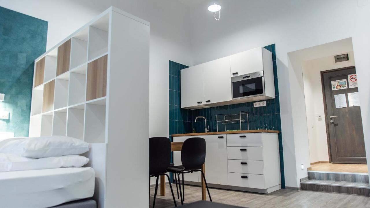Bpr Downtown Gemstone Apartments บูดาเปสต์ ภายนอก รูปภาพ
