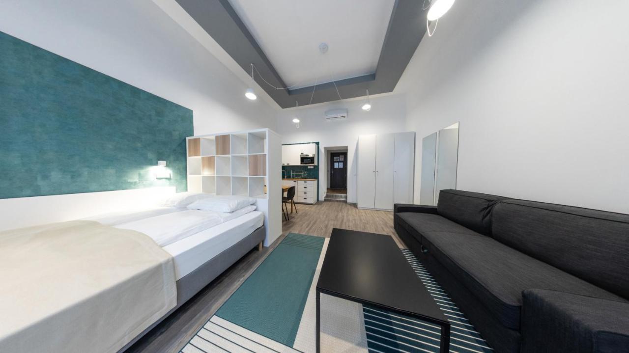 Bpr Downtown Gemstone Apartments บูดาเปสต์ ภายนอก รูปภาพ